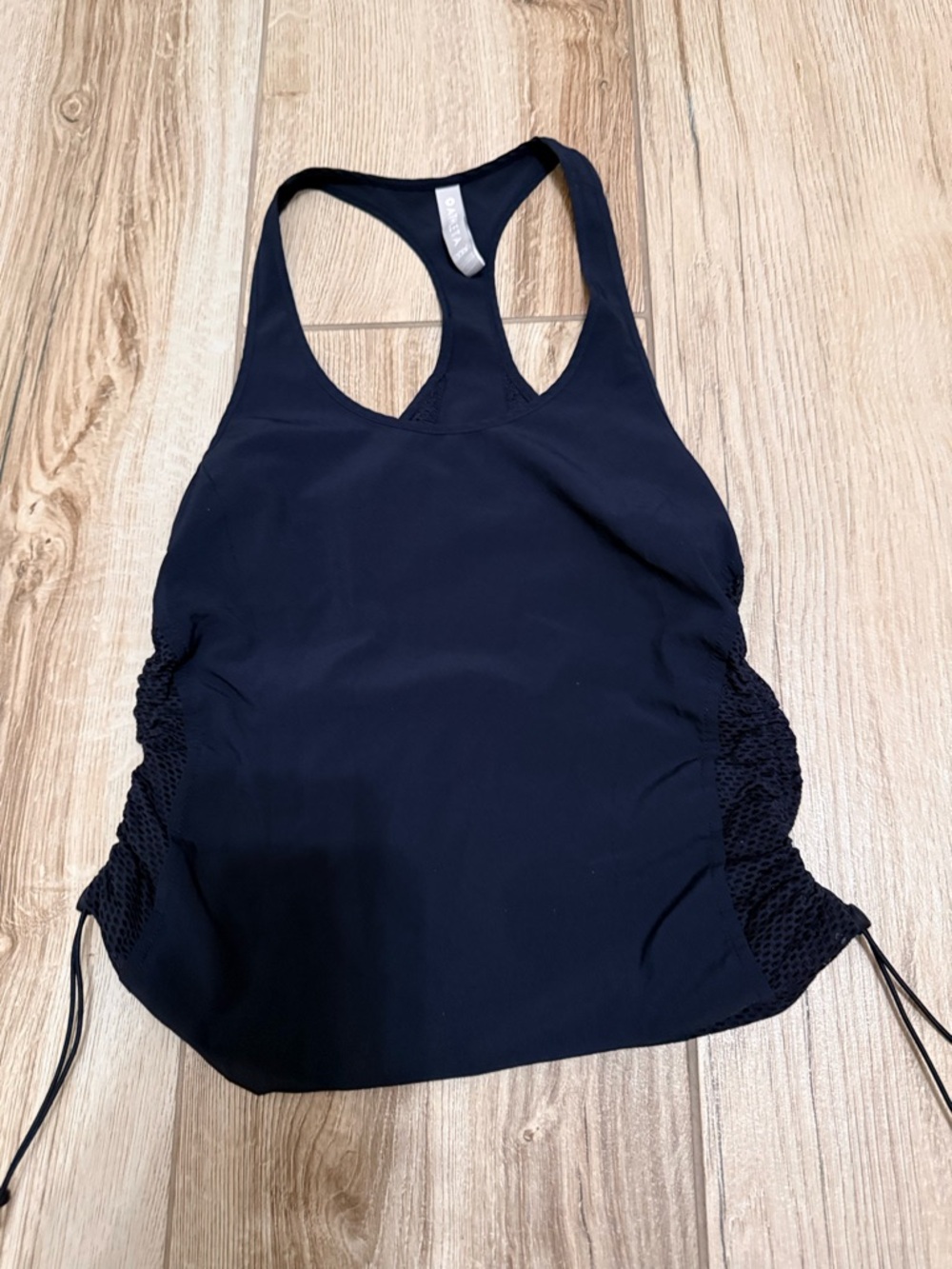 Athleta Navy Racerback Workout Tank - Picture 6 of 8
